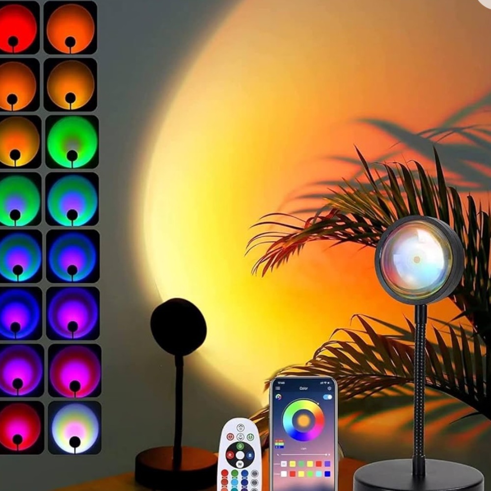 🌅Sunset Lamp Projector
